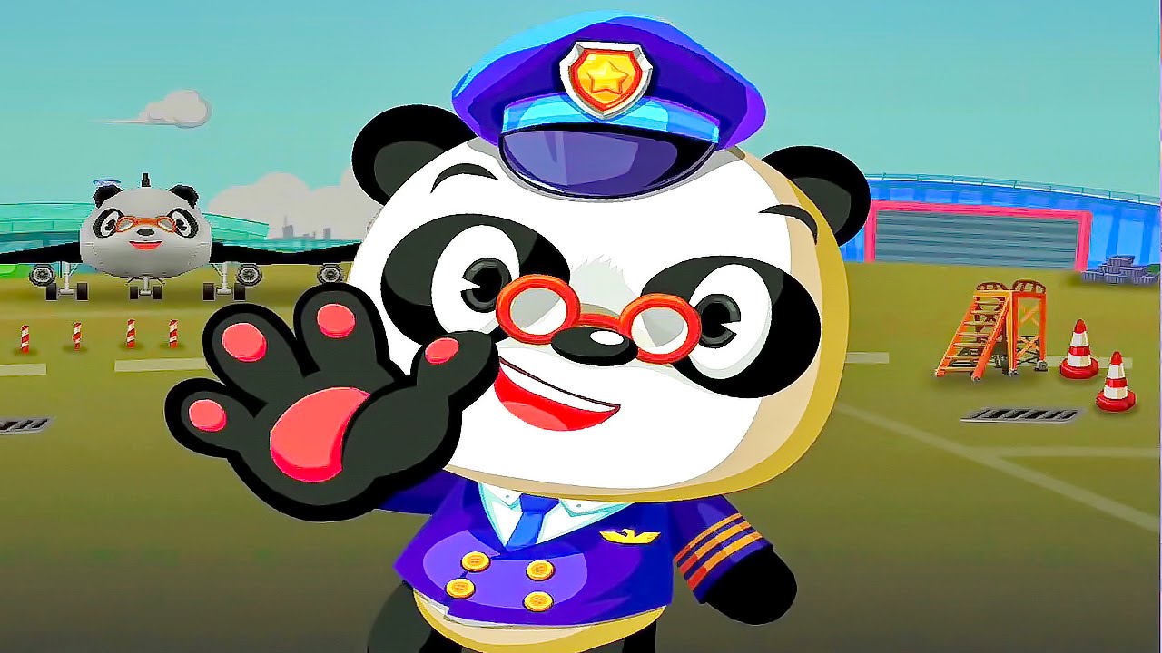 Аэропорт Доктора Панды - Dr. Panda&#39;s Airoport