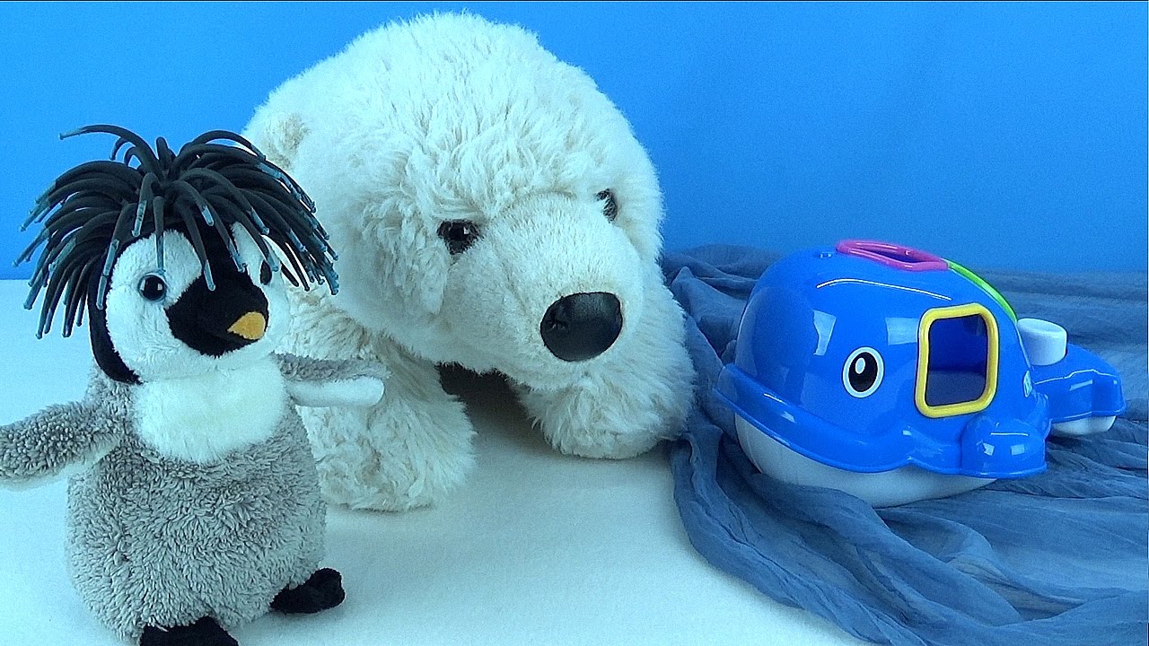 Развивающий мультфильм Медвежонок Умка и его друзья - Мультики с игрушками для самых маленьких