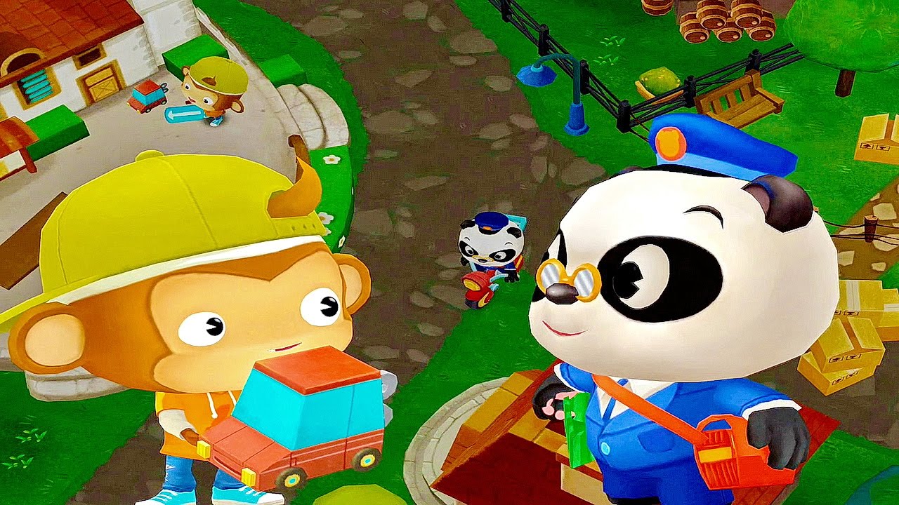 Доктор Панда Почтальон - Развивающая игра для детей Dr Panda’s Mailman