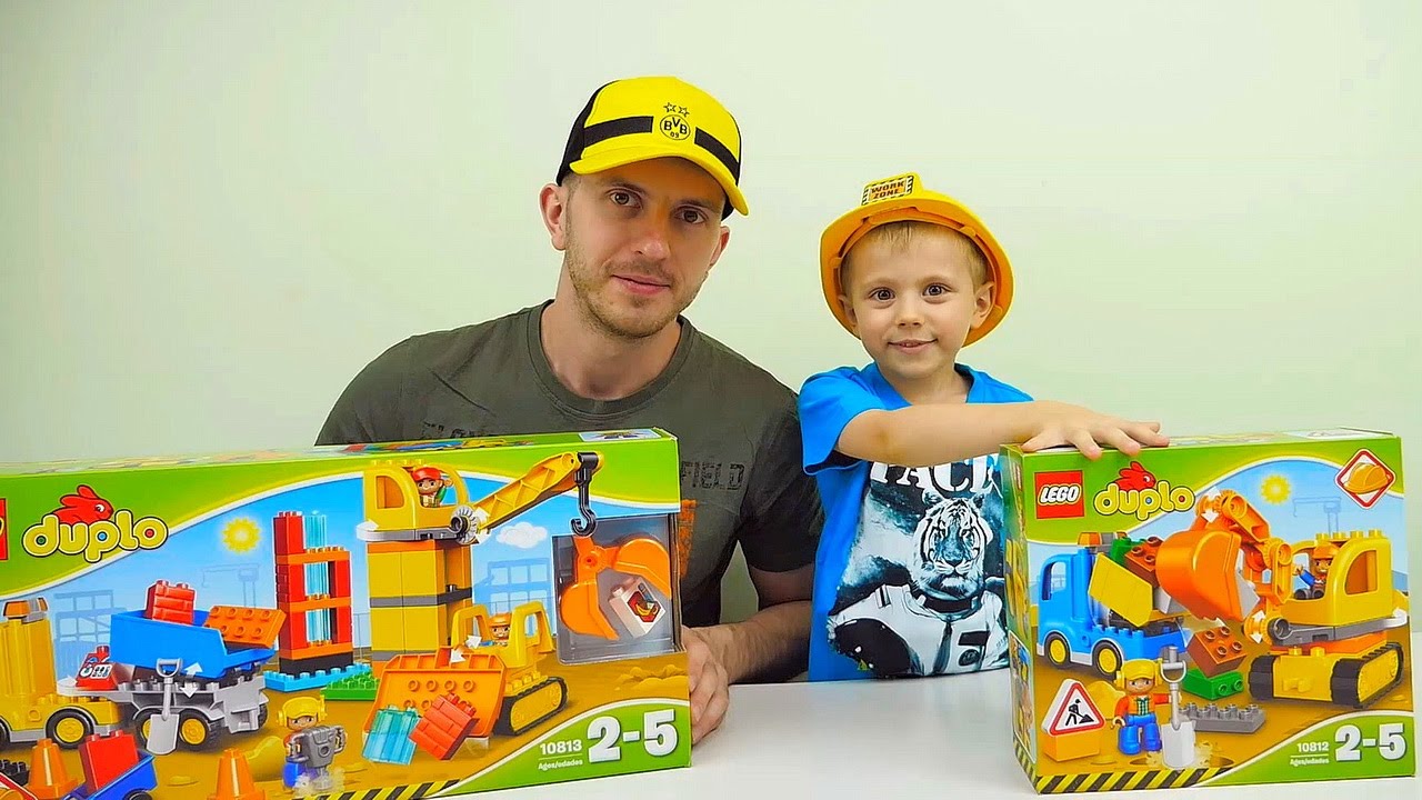 МАШИНКИ И ГРУЗОВИЧКИ | Детское видео про МАШИНКИ Lego и CAT | Машинки для мальчиков