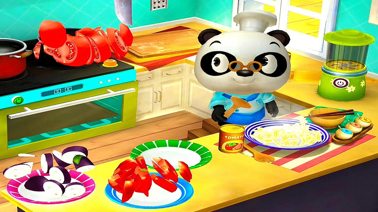 Итальянский ресторан Доктора Панды - Развивающая игра для детей Dr. Panda&#39;s restaurant 2