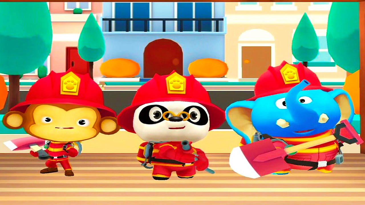 Пожарная команда Доктора Панды - Dr. Panda Firefighters