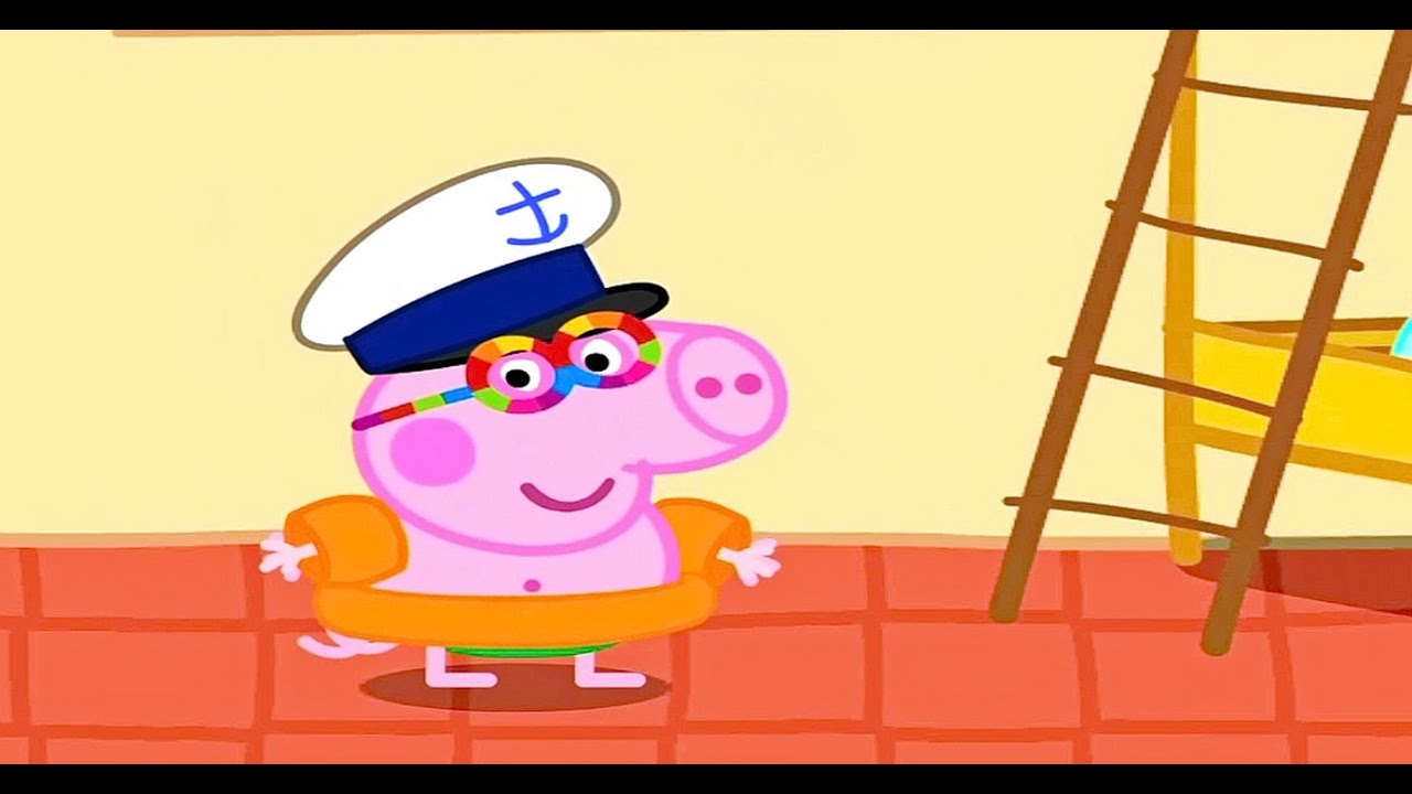 Выходной день Свинки Пеппы / Обзор развивающей игры для детей / Peppa Pig Game