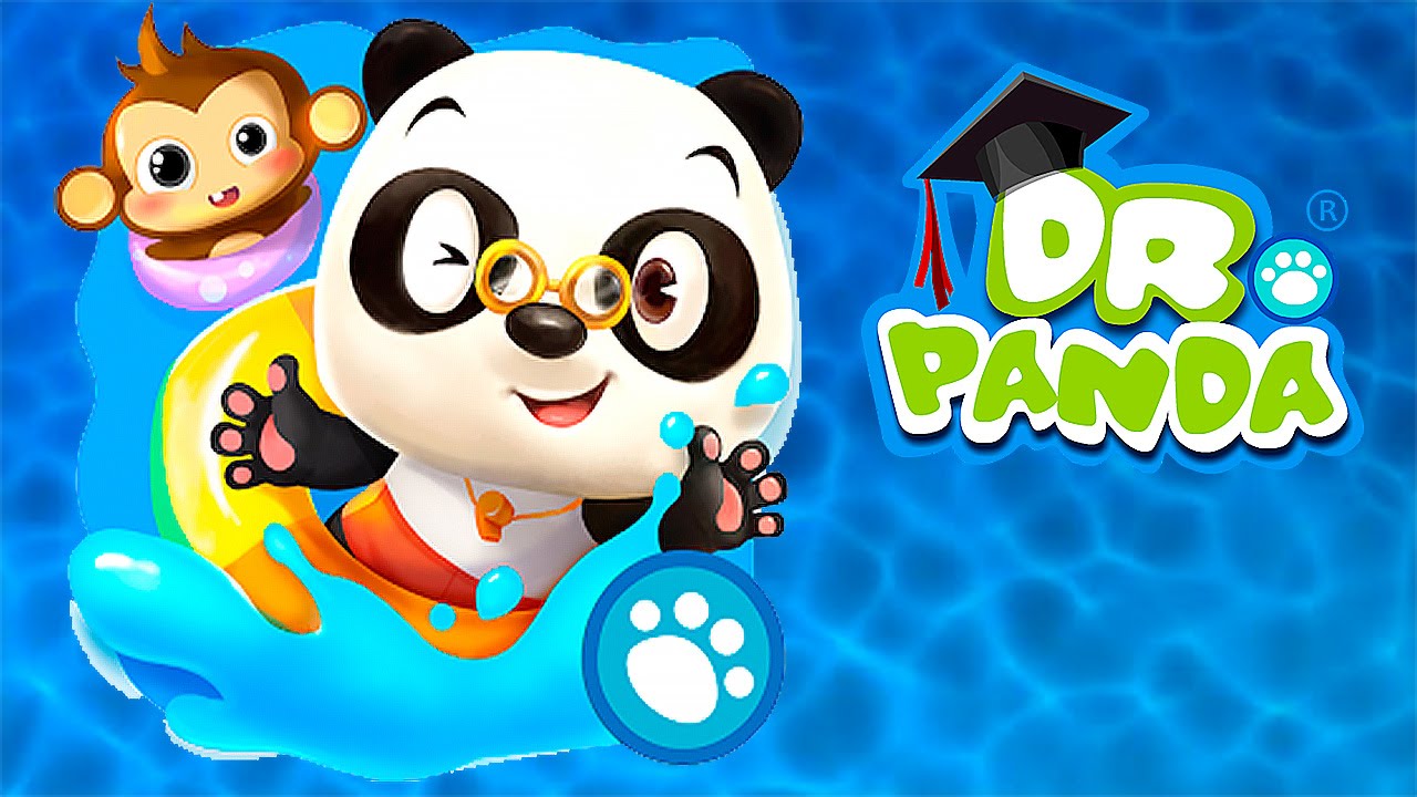 Бассейн Доктора Панды - Мультик игра для детей. Dr Panda’s Swimming Pool