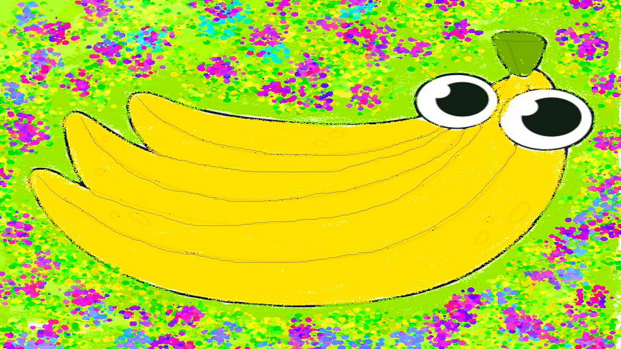Раскраски Memollow Бананы и Динозаврик - Развивающее видео для детей