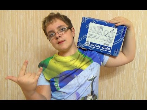 Посылка от Ани для меня и Алисы Мими Лисса Open a package of surprise from the girl