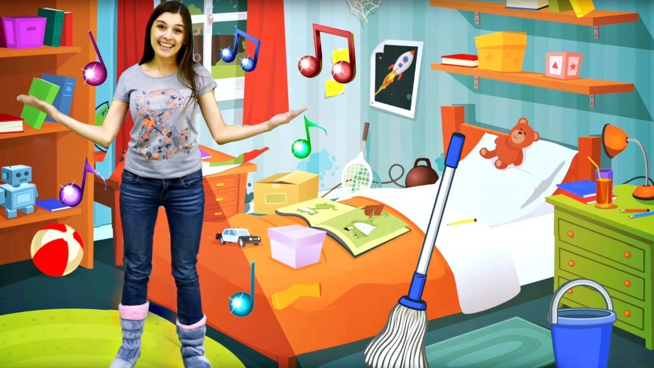 Делаем уборку с Барби и Мимиленд - Песни мультики для детей