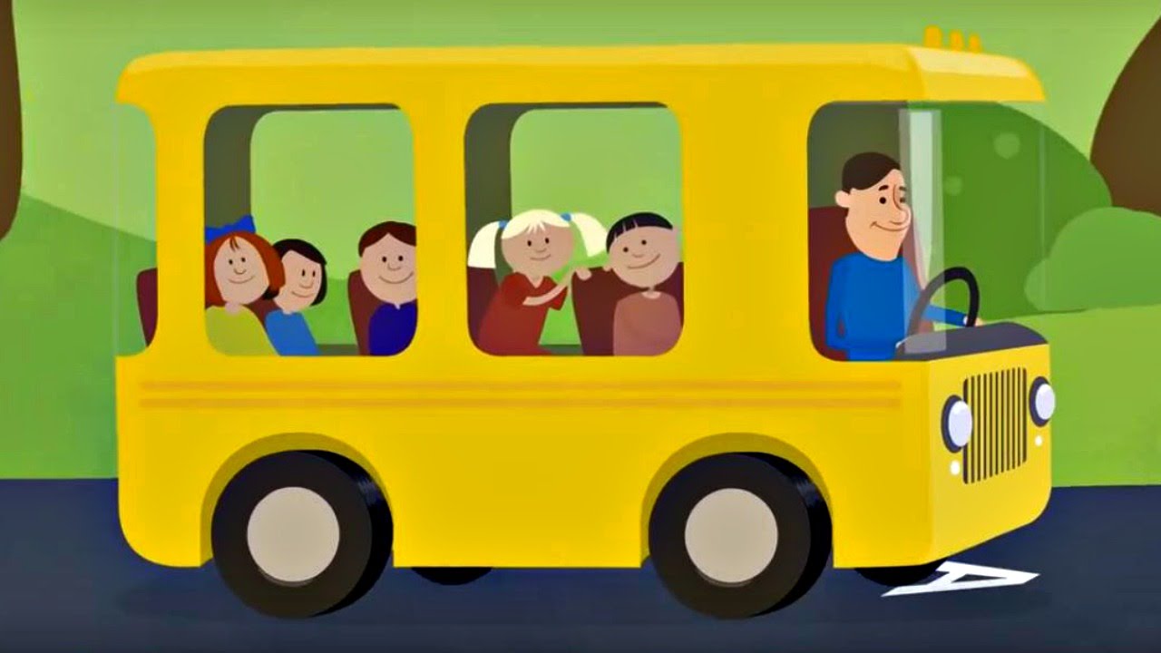 Детские песенки про транспорт. Развивающее видео.