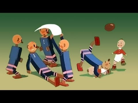 Необыкновенный матч | Советские мультфильмы для детей и взрослых
