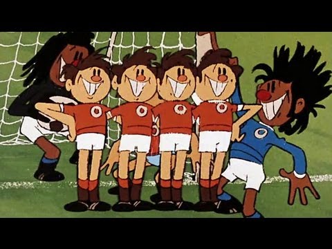 Футбольные звезды | Советские мультфильмы для детей и взрослых