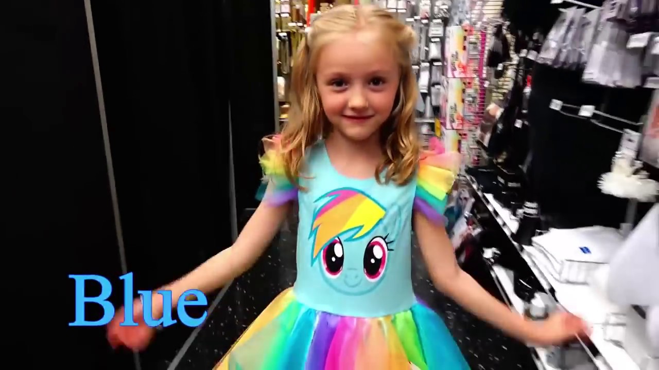 Платья Disney Веселый Шоппинг с Полиной Видео для детей