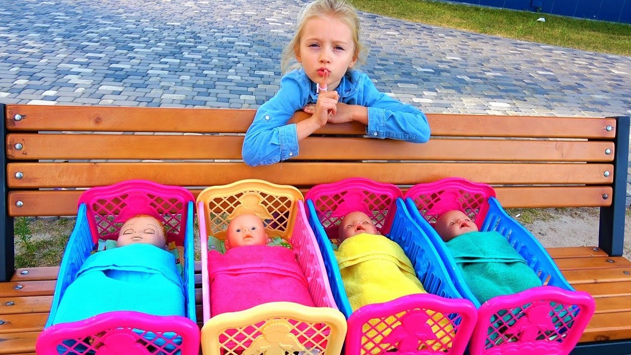 Are you sleeping brother John and more best kids video by Super Polina
