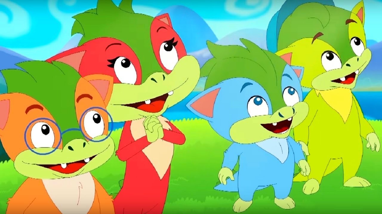 Крокозябрики - развивающий мультфильм для детей - премьера на канале!