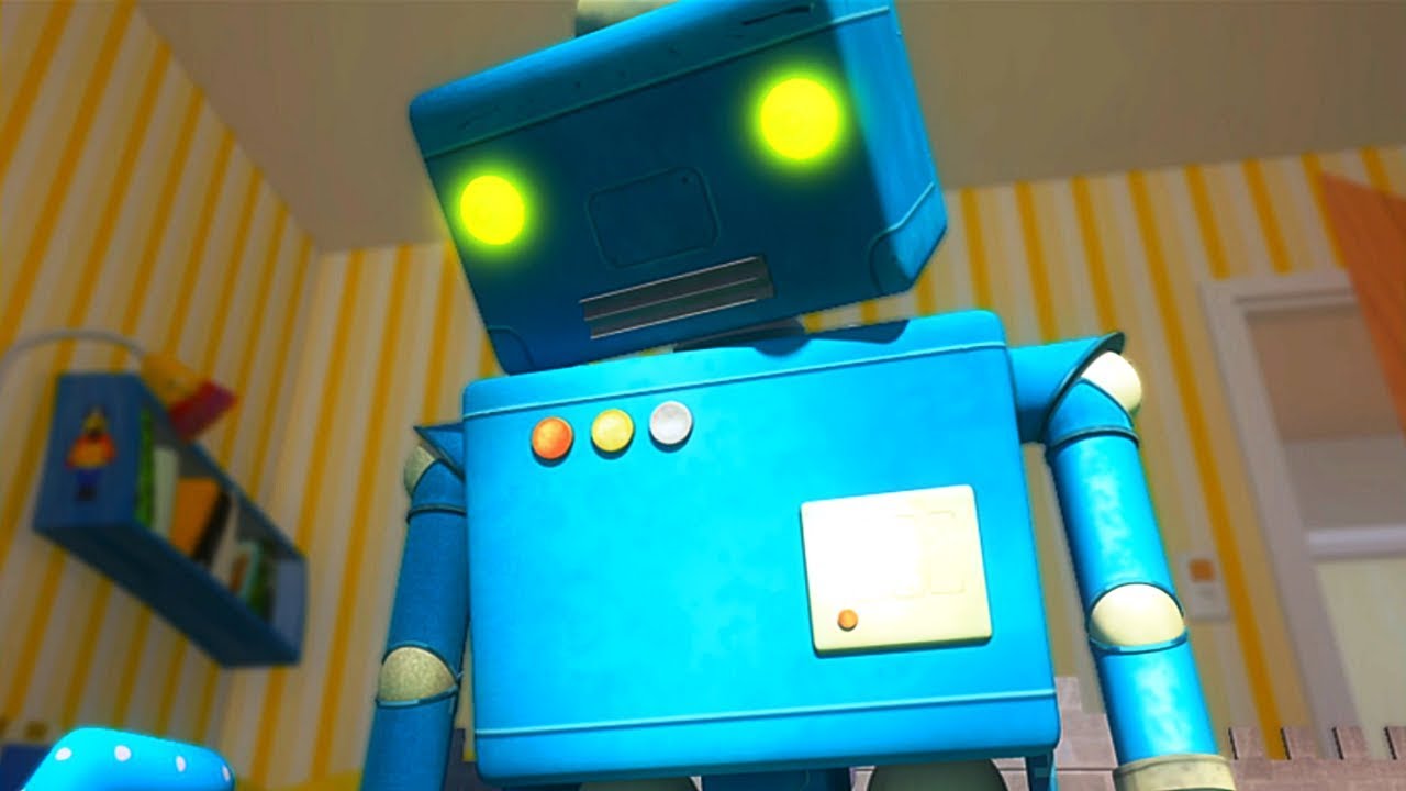 Мультики - ЙоНаЛу - Робот сошел с ума! - Развивающие песни для детей