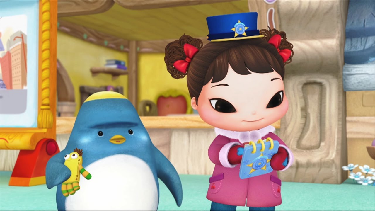 ✿ КИОКА ✿ Полицейский - Добрые развивающие мультфильмы для малышей от 3 лет