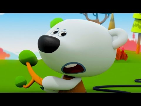 Ми-ми-мишки - Как лечить деревья - обучающий мультфильм для детей