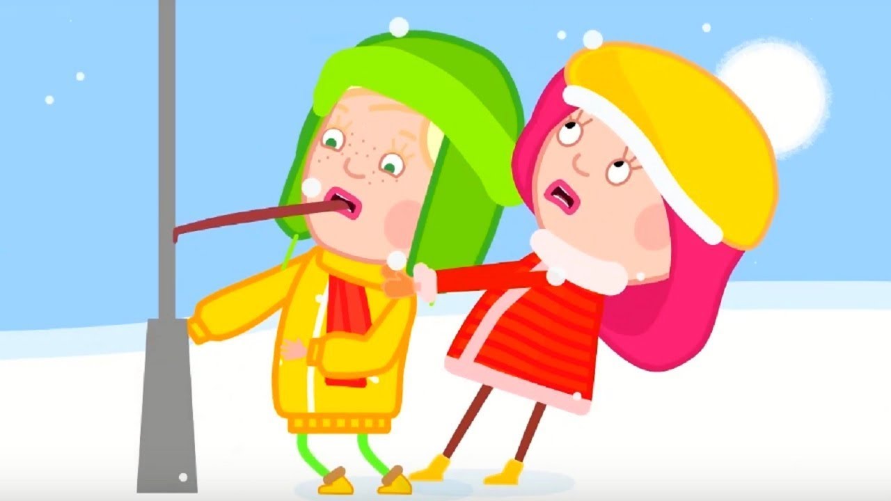 Мультики - Смарта и Чудо-сумка - Снеговик - Развивающие мультфильмы