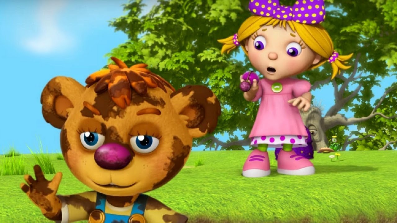 Дедушка Дуб и большой чих+Прыгающие медведи и говорящие деревья- Все о Рози -мультфильм для девочек