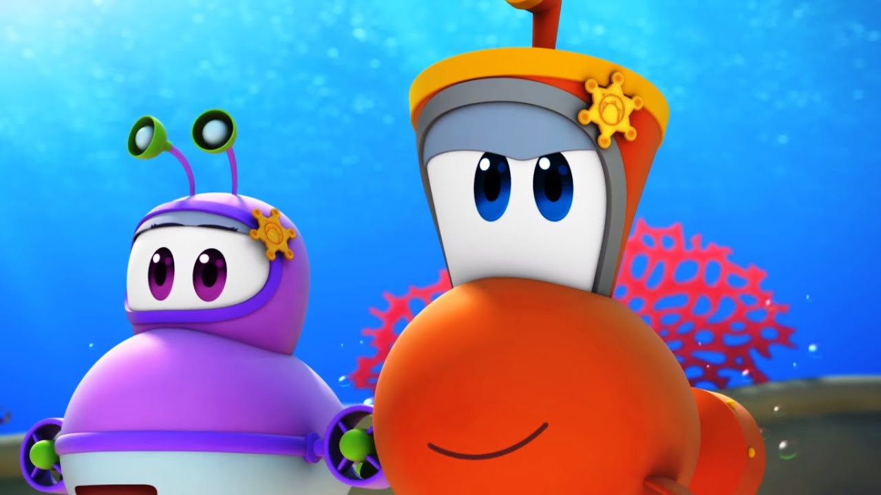 Мультфильм для детей - Марин и его друзья - Подводные истории - Стражи кораллов, вперед!