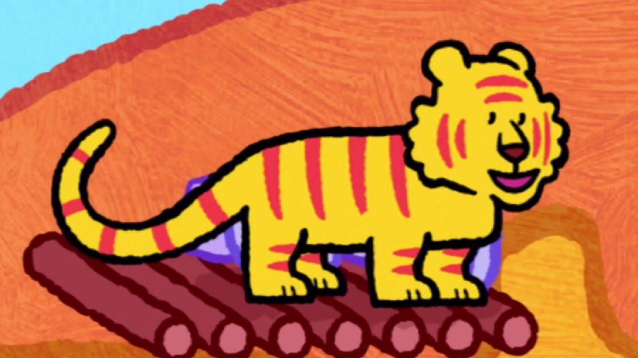 Рисунки Тёмы - Нарисуй тигра