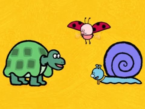 Мультфильмы для Малышей - Рисунки Тёмы - Нарисуй черепаху