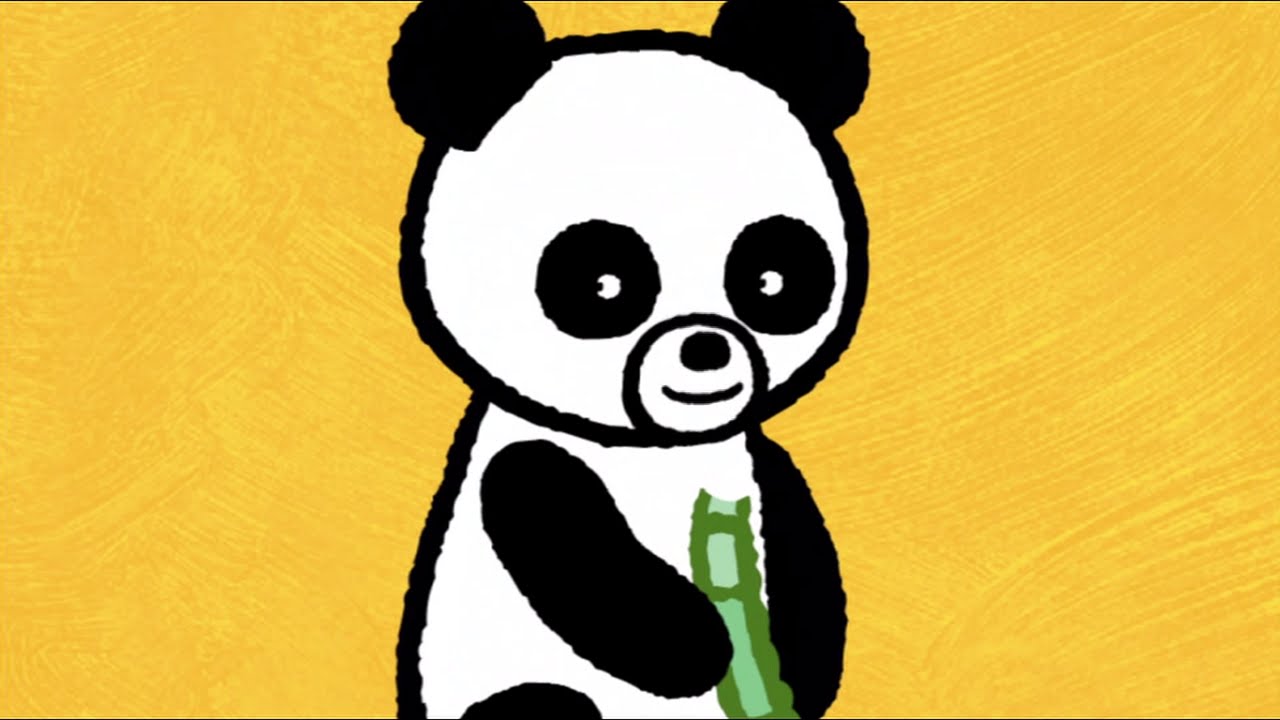 Рисунки Тёмы - Нарисуй панду