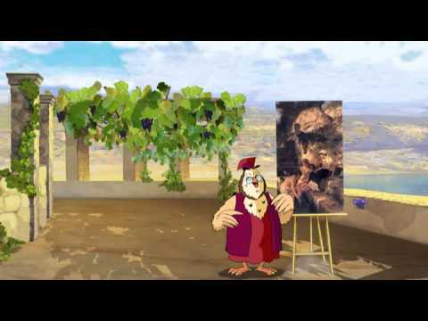 Развивающие мультфильмы Совы - художник Генрих Семирадский - Всемирная картинная галерея