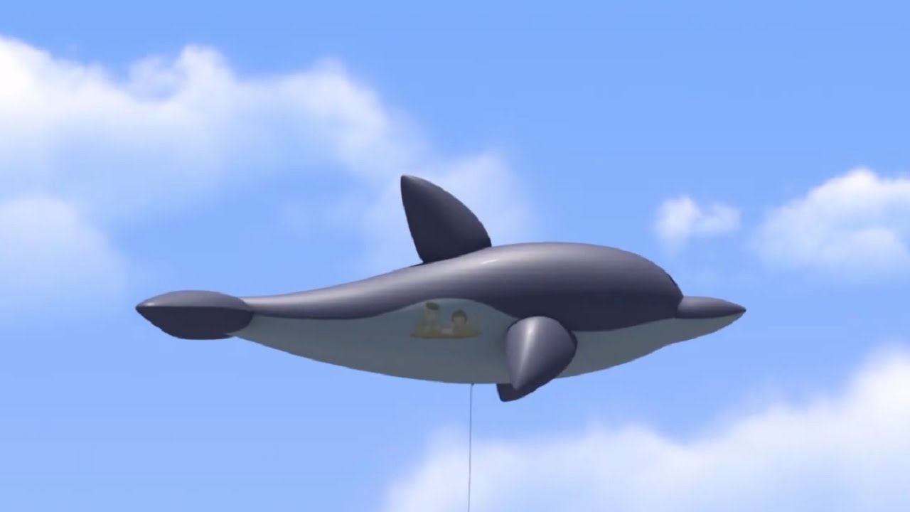 Мультфильмы - Будни аэропорта - Летающий дельфин (67 серия)