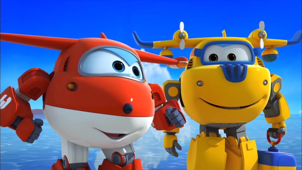 Супер Крылья - Все серии про самолетики-трансформеры в HD! Мультфильмы для всей семьи