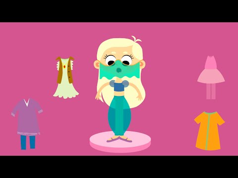 Мультики для детей - Машины одежки - Танцы (12 серия)