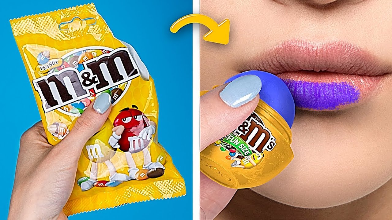 Бальзамы для губ и скрабы из сладостей – 11 идей!