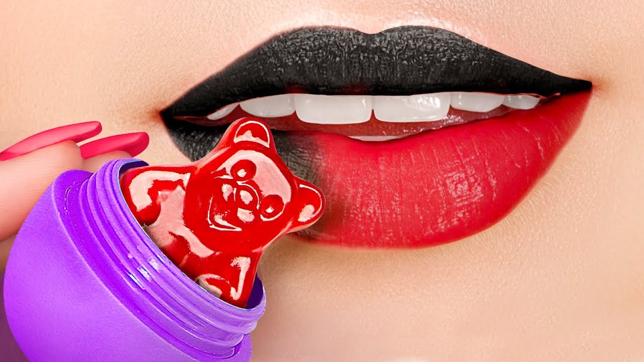 Бальзамы для губ в виде сладостей – 9 рецептов