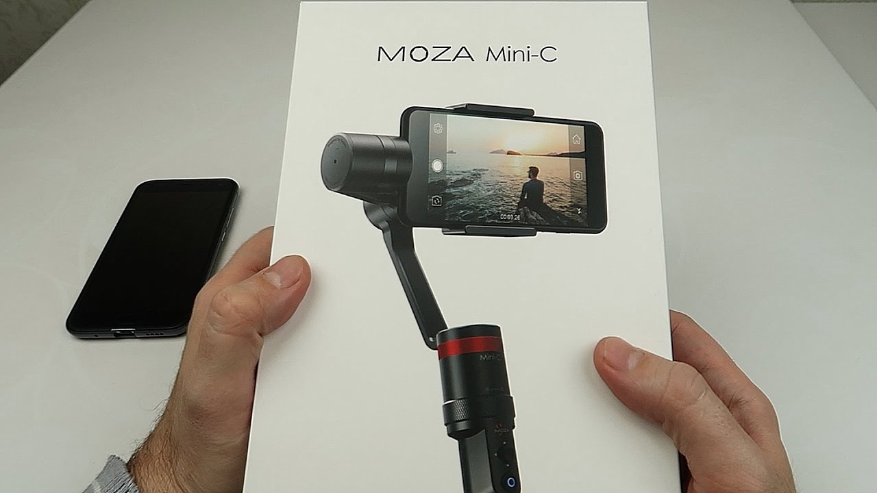 Стабилизатор для смартфона MOZA Mini-C. Обзор и видео тест