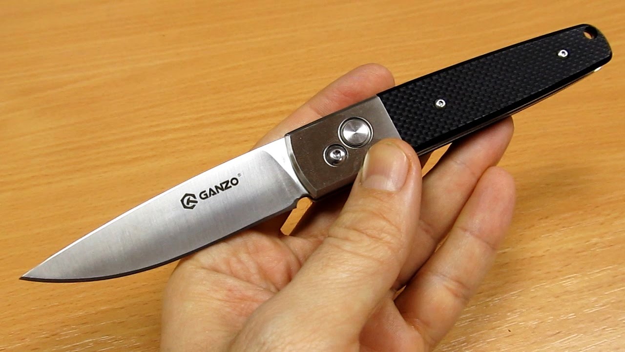 Нож Ganzo G7211 крутой нож с сайта GearBest