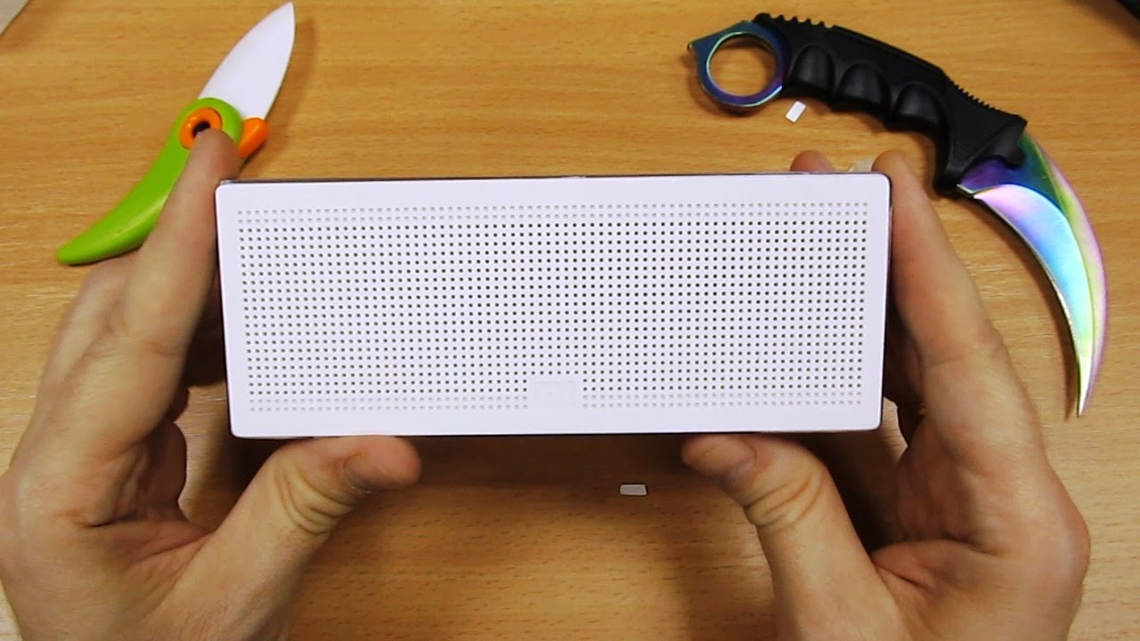 Xiaomi Speaker Square Box. Блютуз колонка, обзор! banggood.com
