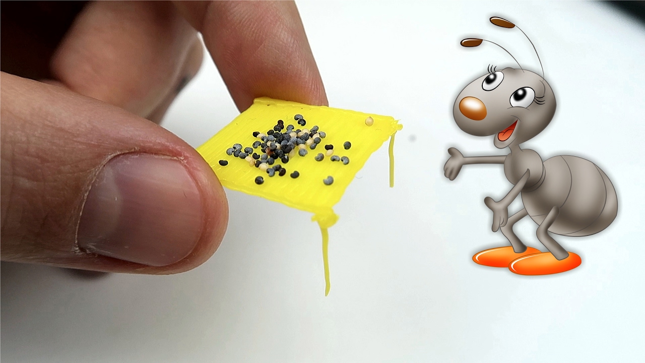 3D РУЧКА, рисую кормушку для муравьев!  Alex Boyko