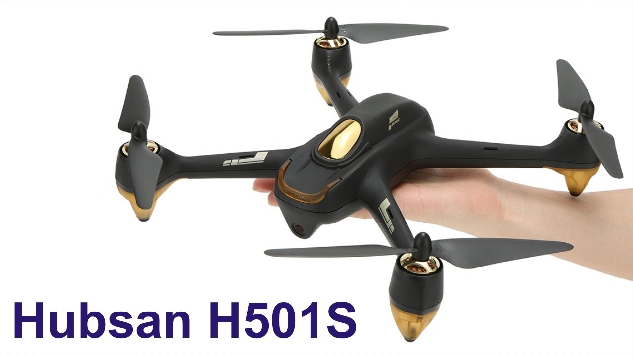 Hubsan H501S X4 - Квадрокоптер с GPS!