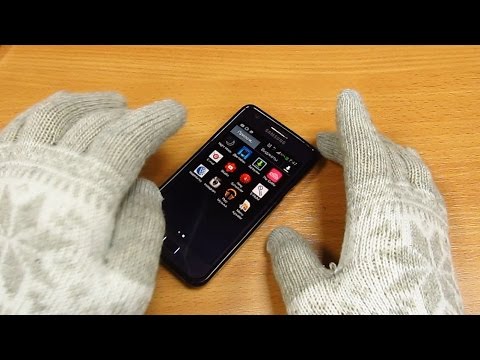 Перчатки для сенсорных экранов. Touch glove. Посылка с Aliexpress!