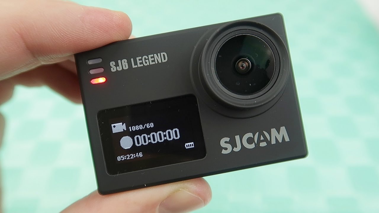 SJCAM SJ6 Legend Моя новая экшн камера! Тест видео! ????