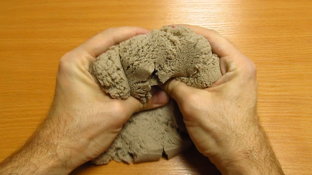 Кинетический песок, обзор. Kinetic sand. Alex Boyko