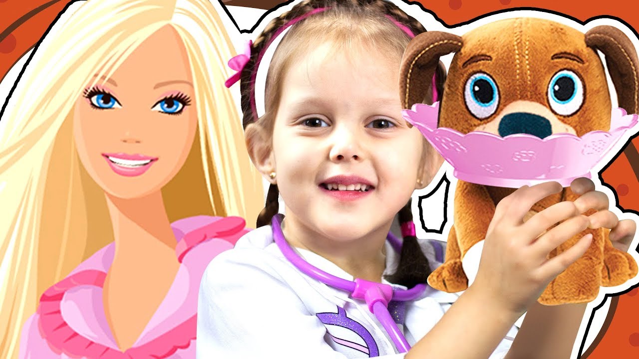 ДОКТОР ПЛЮШЕВА Детский Врач и Ветеринар Doc McStuffins Toy Hospital Playset Видео для детей