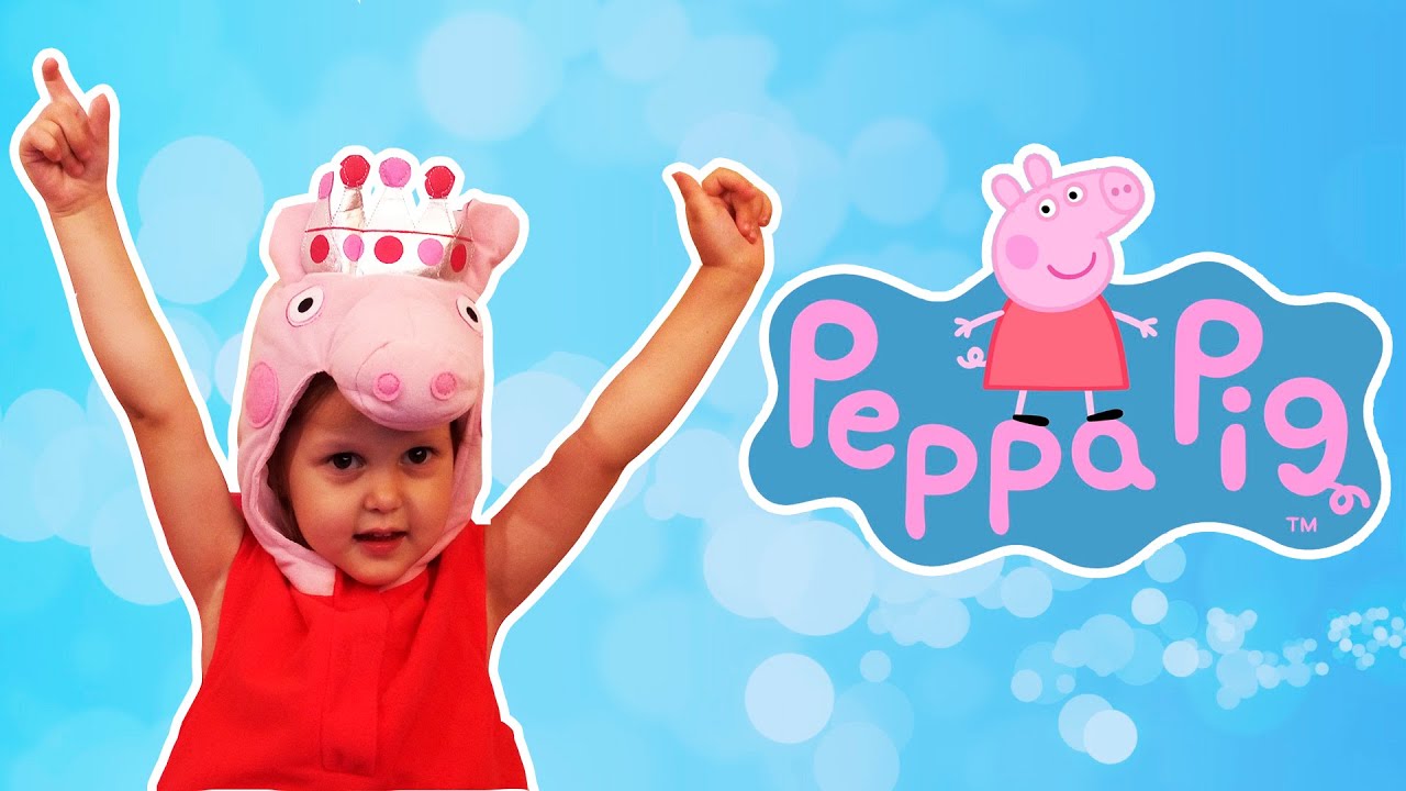 Игровой набор Peppa Pig Кухня Пеппы распаковка . Game set Peppa Pig