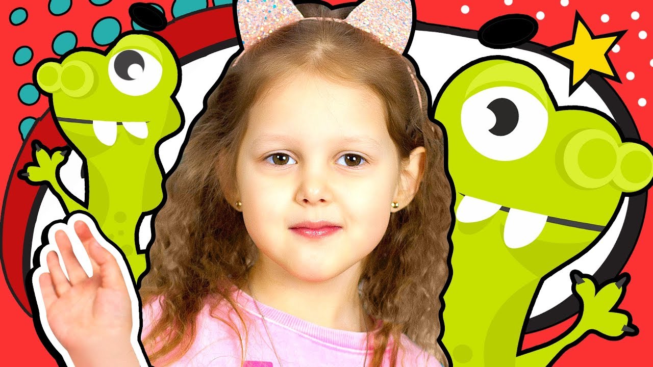 ОЖИВАЮЩИЕ Дракоша и Привидение Лепим Сканируем и Оживляем с помощью Play Doh Touch Видео для детей
