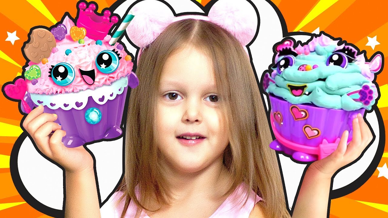 СВОИМИ РУКАМИ Делаем Суперкексы и украшаем Набор Swettlings Hand Made Видео для детей