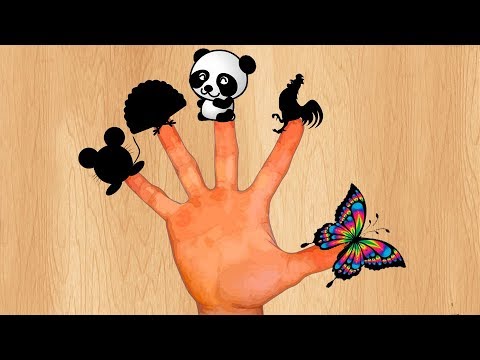 Песенка про Пальчики - Учим животных! Детские песенки для самых маленьких детей