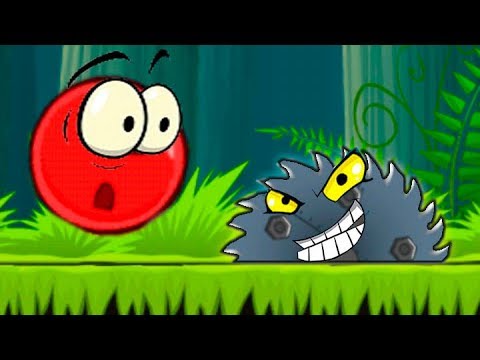 Красный шар мультик игра 2 серия! #игровой мультфильм для детей