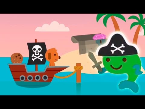 Мультфильм про Саго Мини Кораблики | Sago Mini Boats Развивающие мультики для детей.
