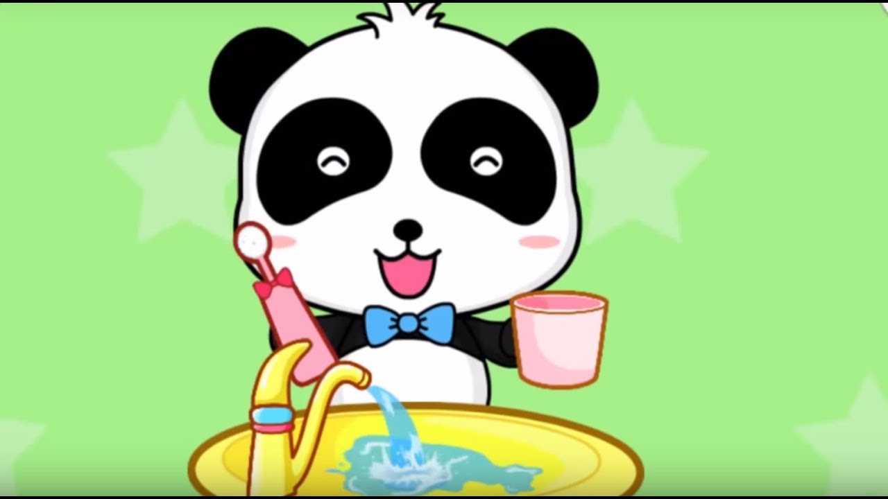Мультфильмы для детей - Повседневная жизнь малыша Панды!