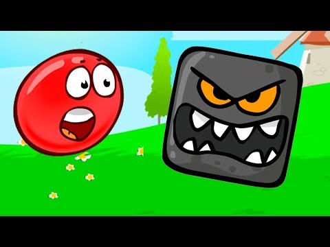 Красный шар мультик игра 1 серия! Детский летсплей #игровой мультфильм для детей