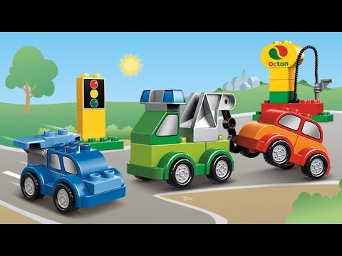 Мультфильмы про транспорт и про машинки в городе . Видео для детей